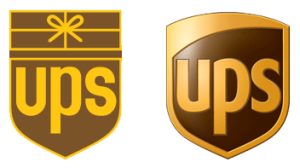 UPS logo change